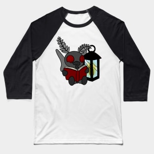 Cryptid Cutie Mothman Baseball T-Shirt